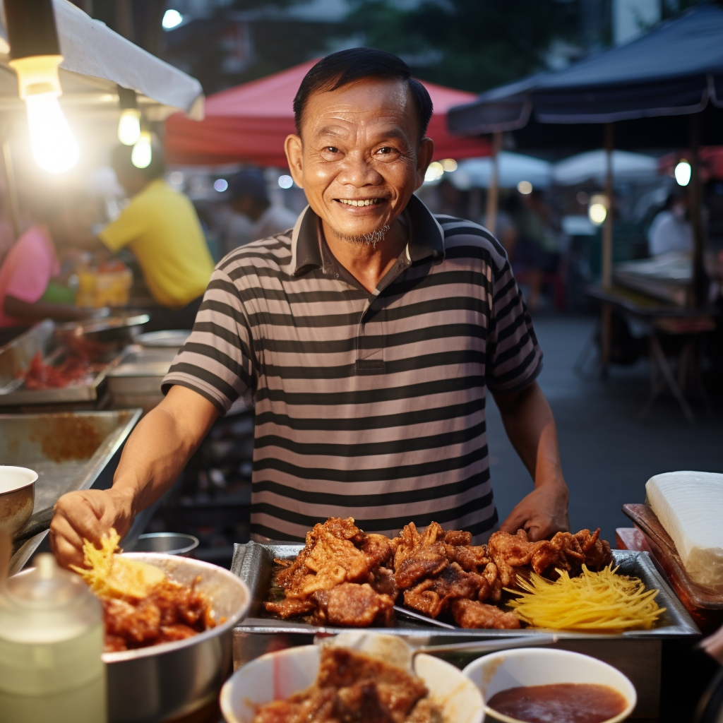 Delicious Malay Dessert Delicacies