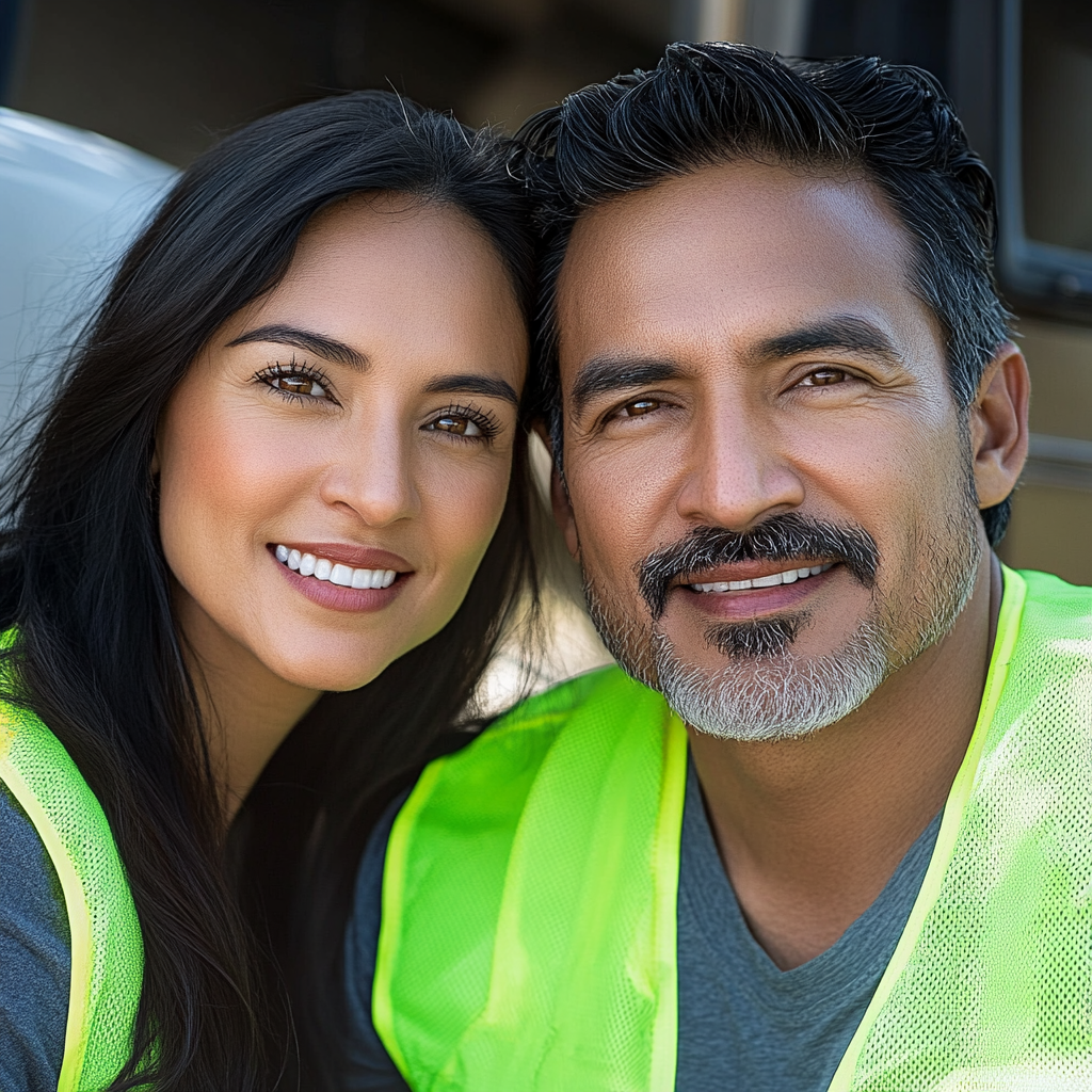 Truck Driver Team Labor Day