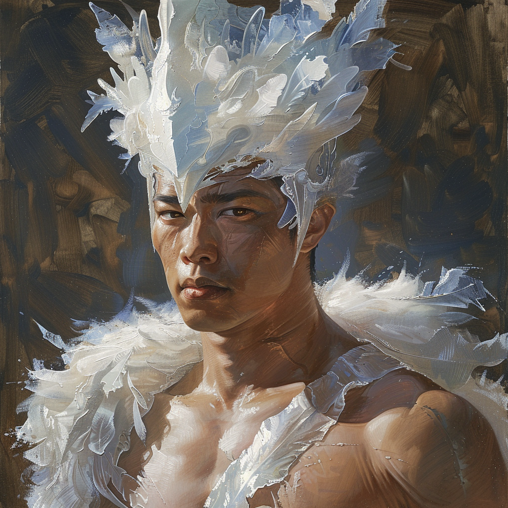 Male God of Cold and Ice