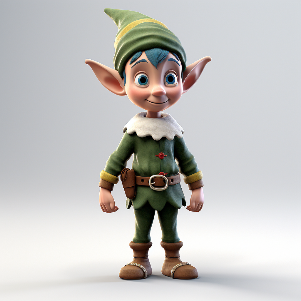 Male Elf from Island of Misfit Toys