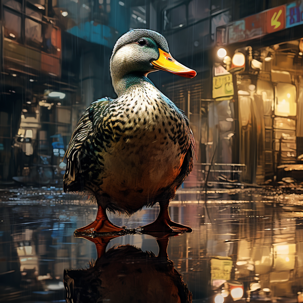 Blade Runner's Mallard Duck