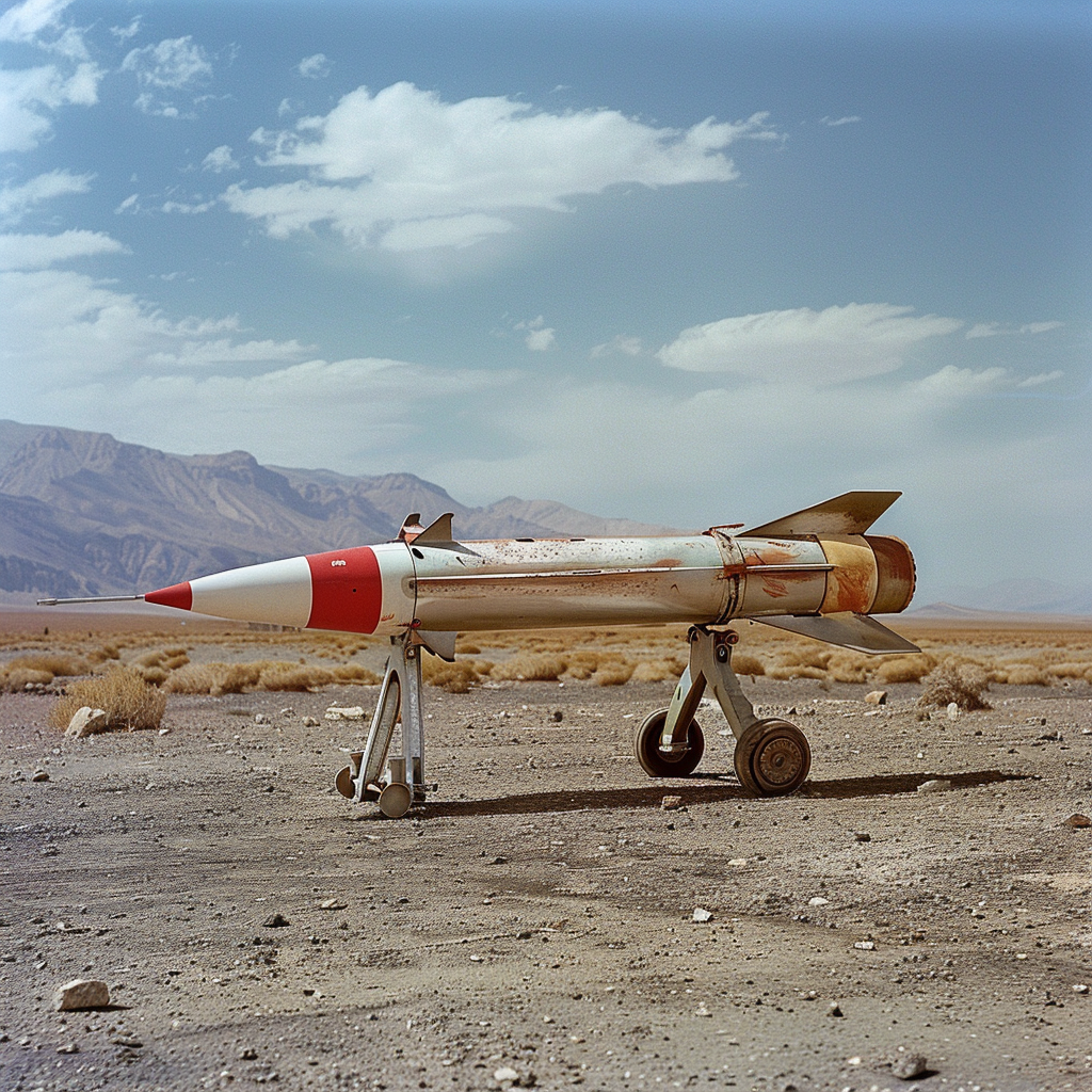 Man portable missile with seeker