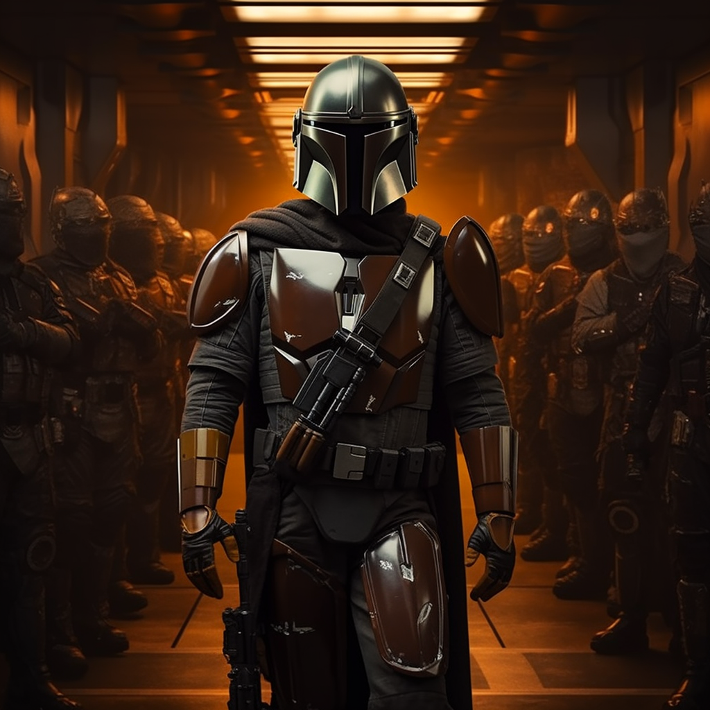 Mandalorian website header image