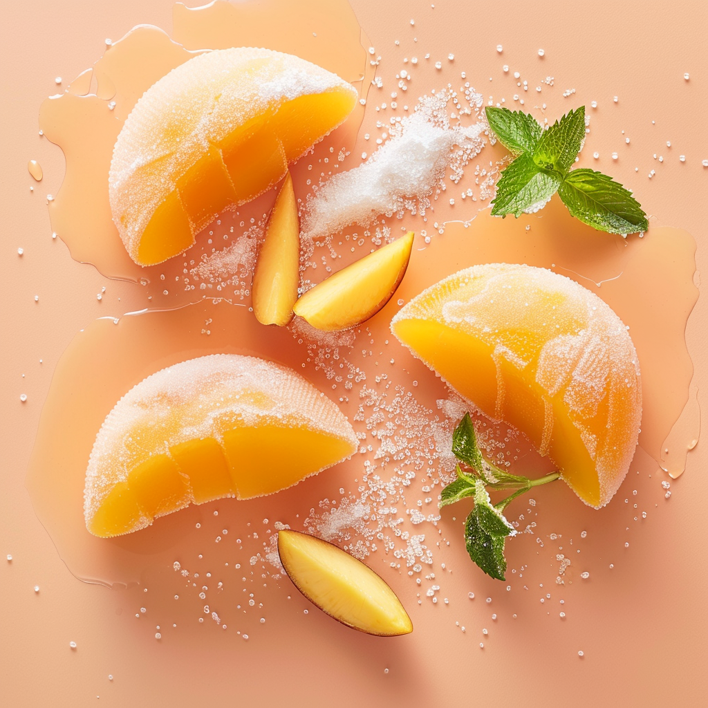 Mango Mochi Summer Dessert Ad