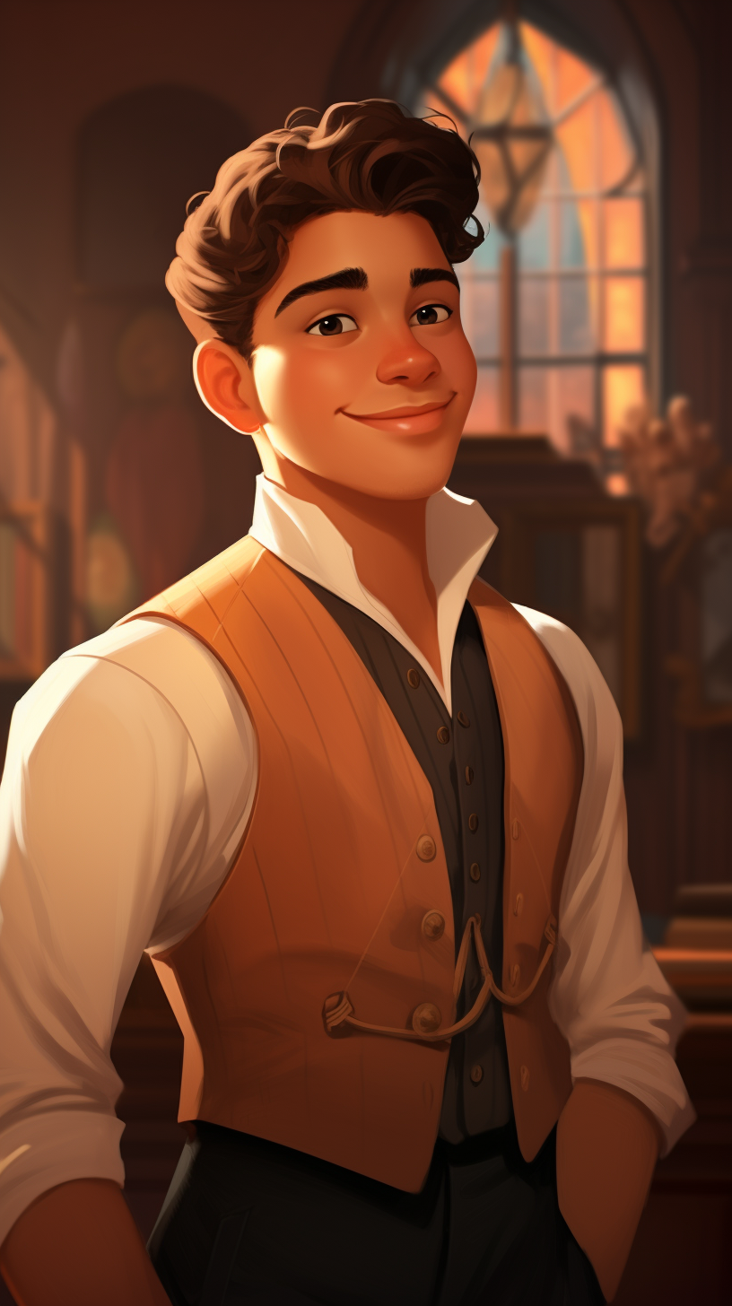 Manny Delgado as Disney Prince