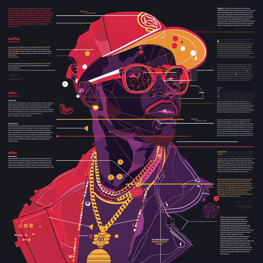 Man's Not Hot Lyrics Infographic