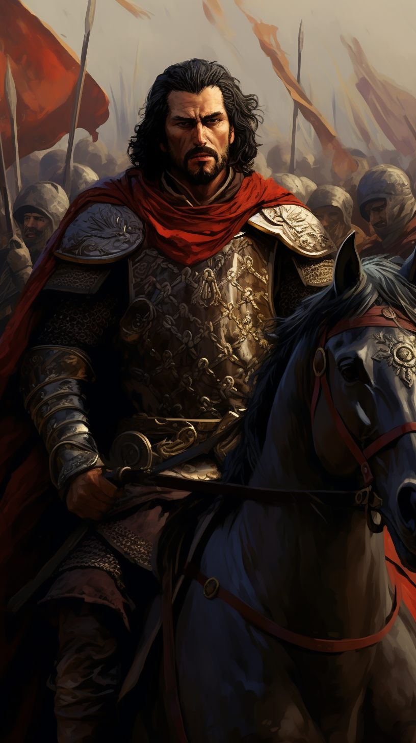 Emperor Manuel Komnenos preparing for 1176 campaign against Seljuks