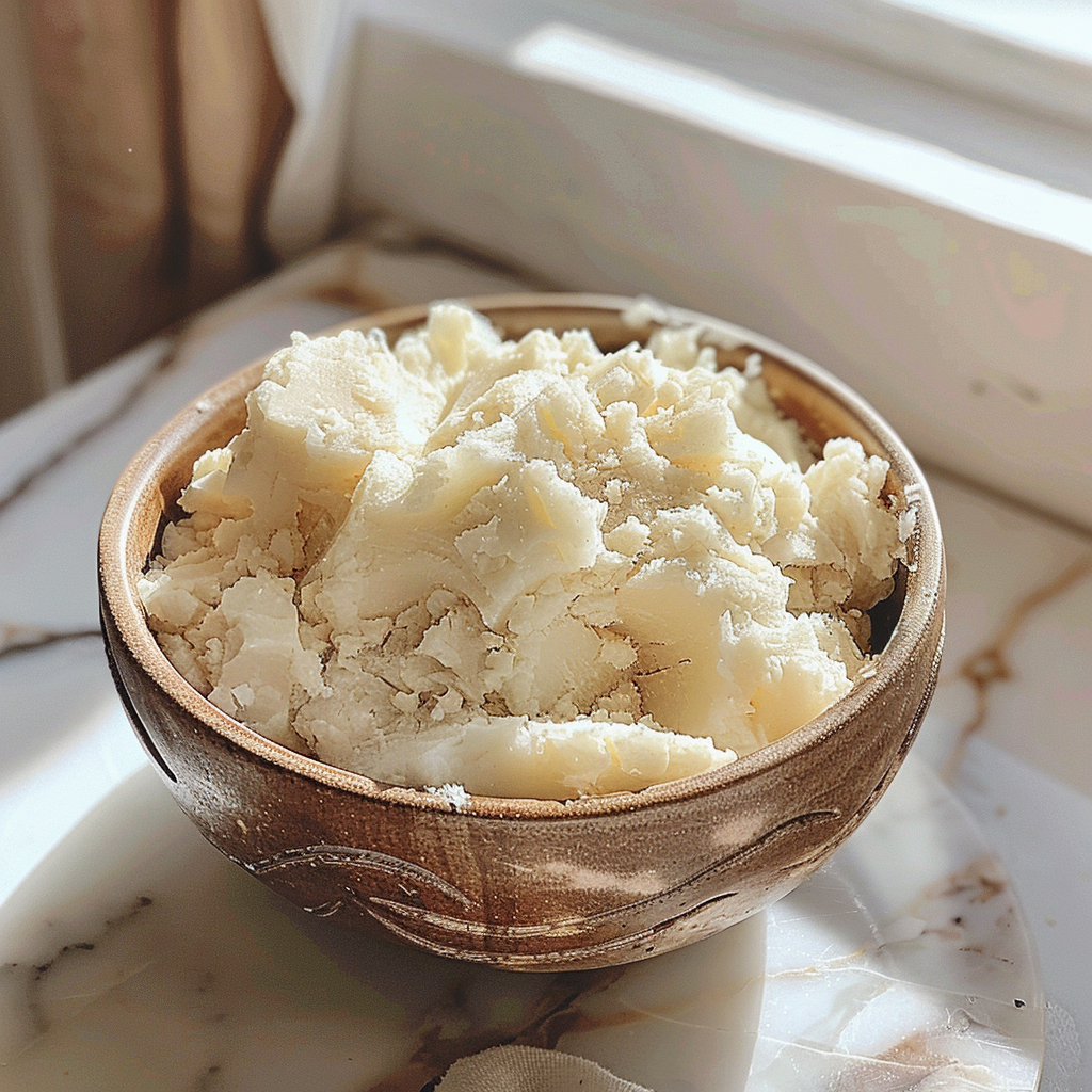 Shea Butter in Cozy Container