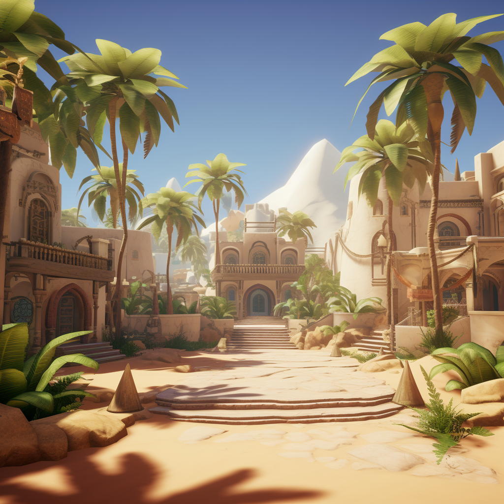 Oasis Map Asset