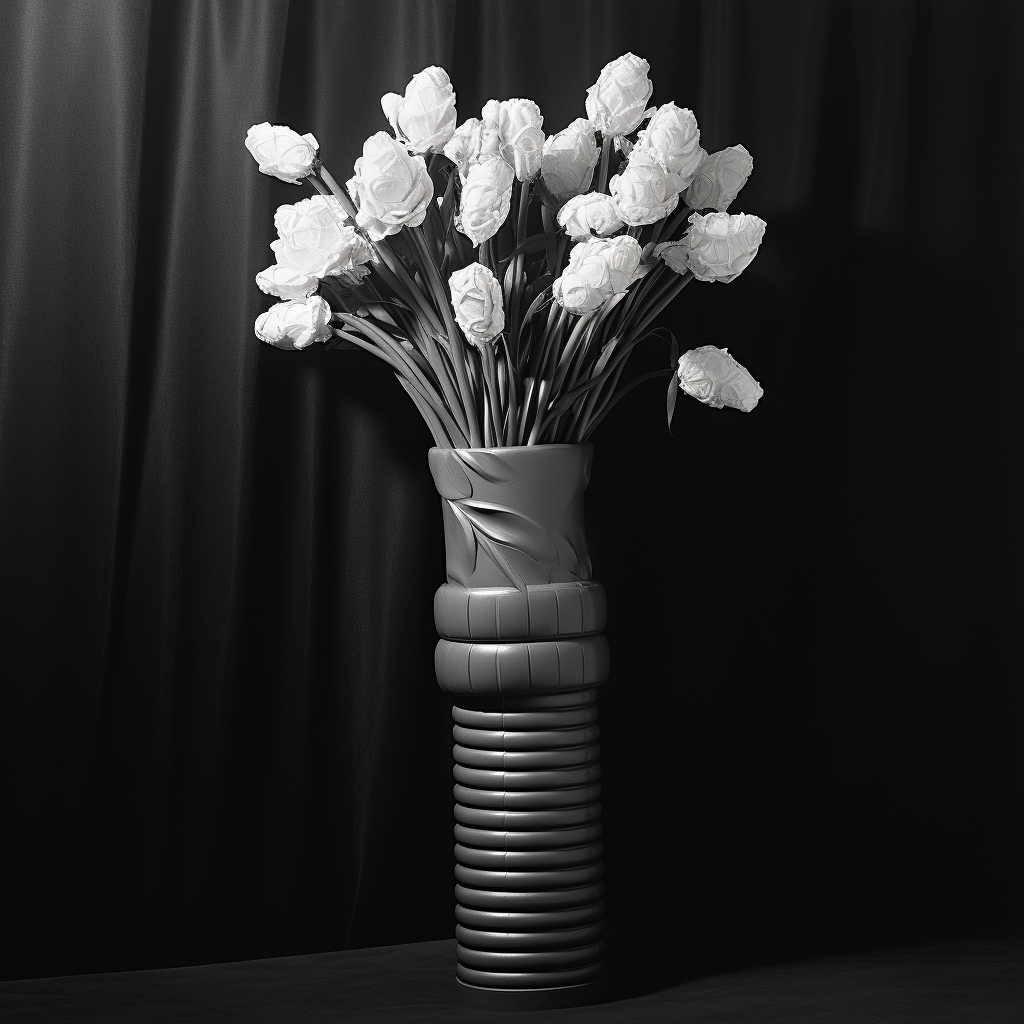 Captivating Artwork of Rubber Thing by Mapplethorpe