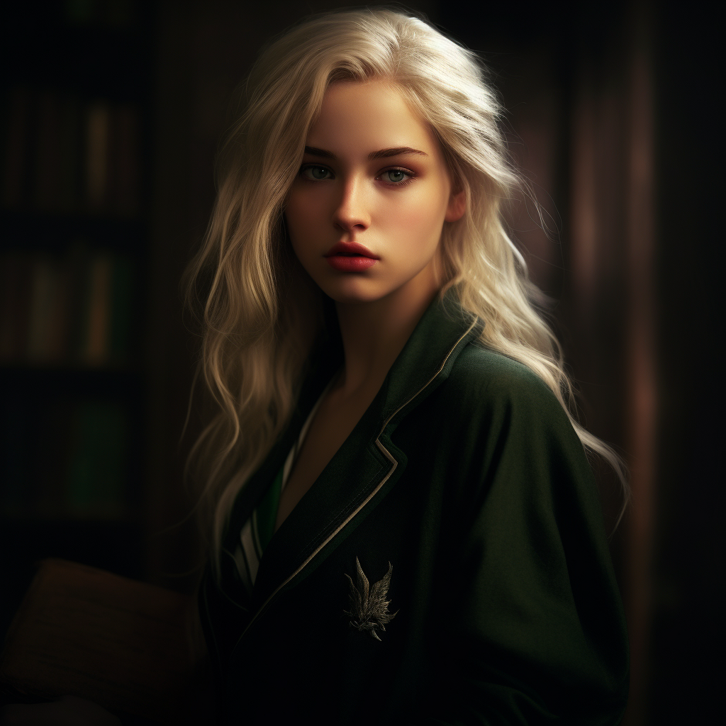 Marauders Era Slytherin Girl