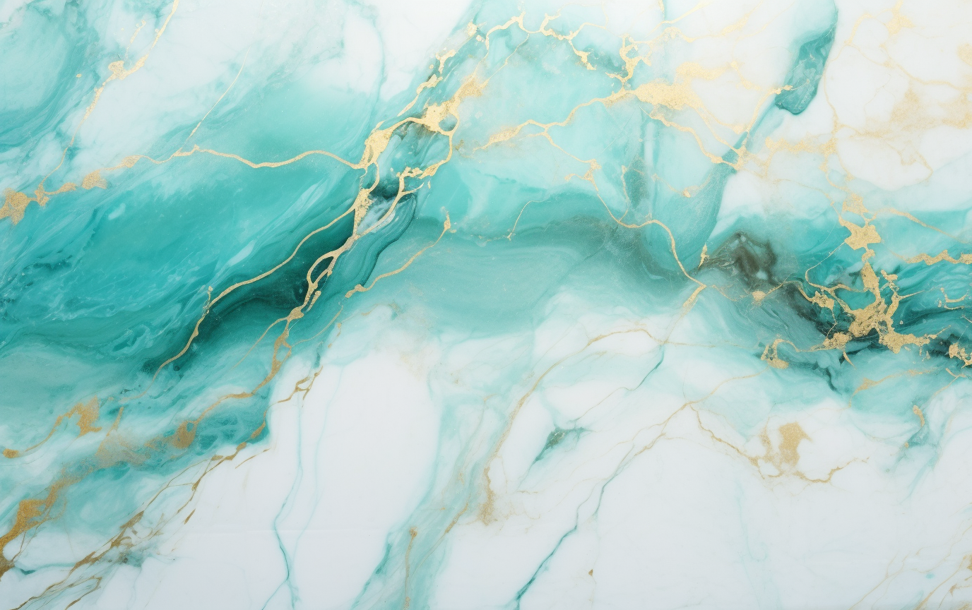 Abstract luxury marble background with green veined texture