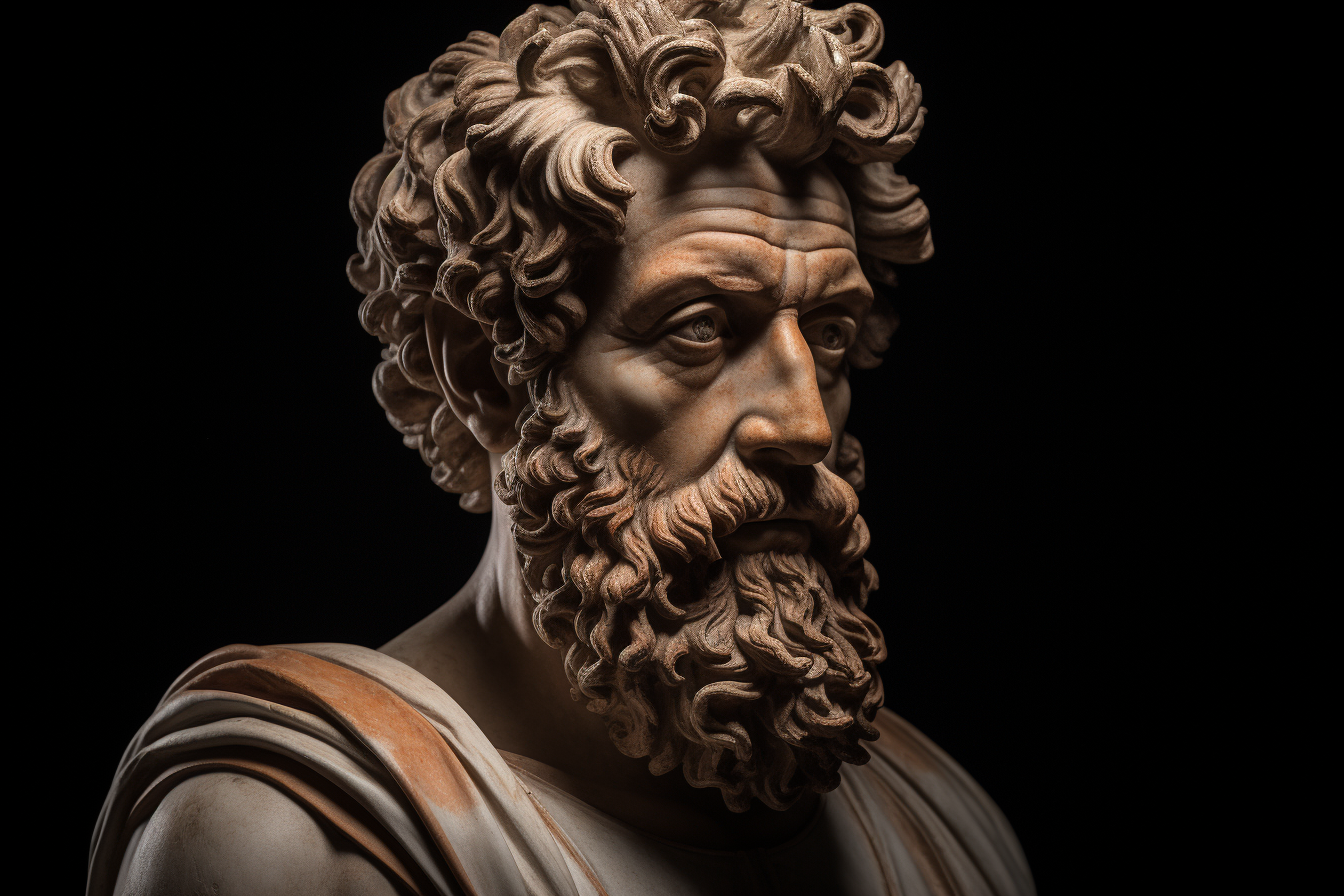 Portrait of Marcus Aurelius