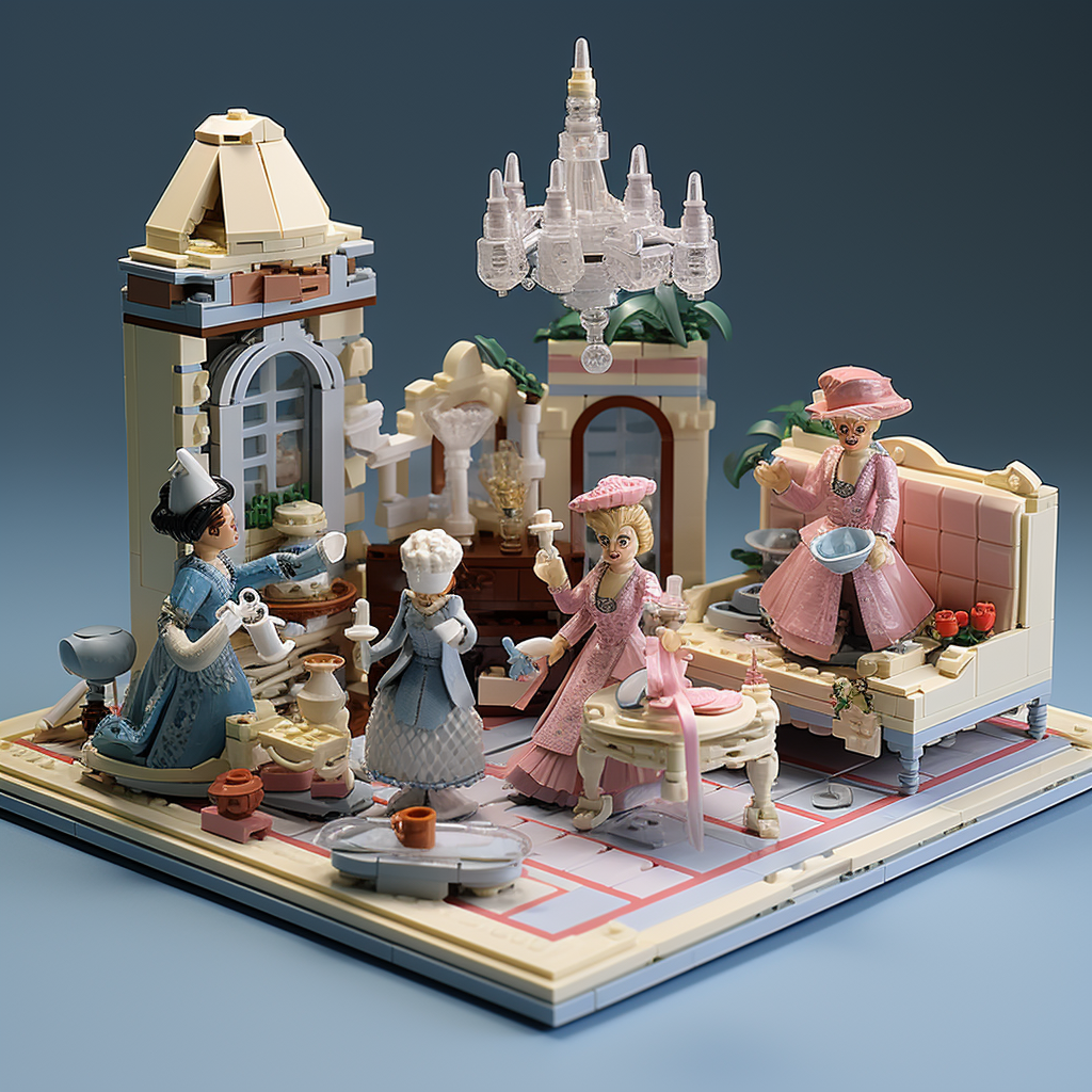 Marie Antoinette Lego Set - Last Days