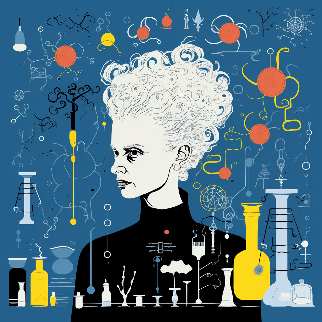 Marie Curie, renown scientist and Nobel Prize winner