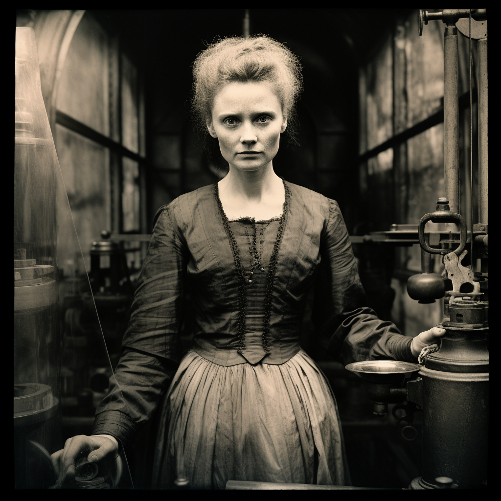 Marie Curie, Yoshitomo Nara, Julia Margaret Cameron