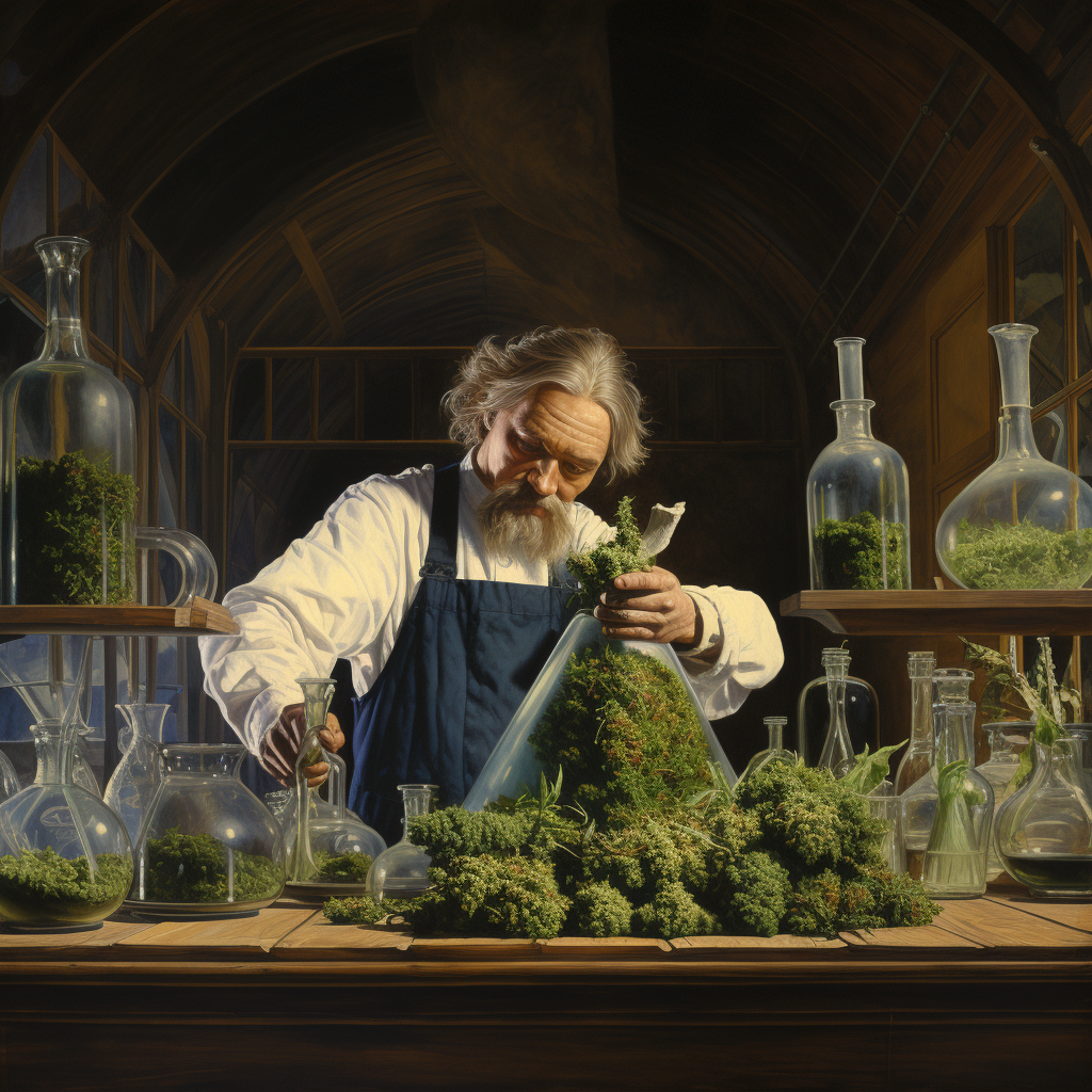 Marijuana Science Image