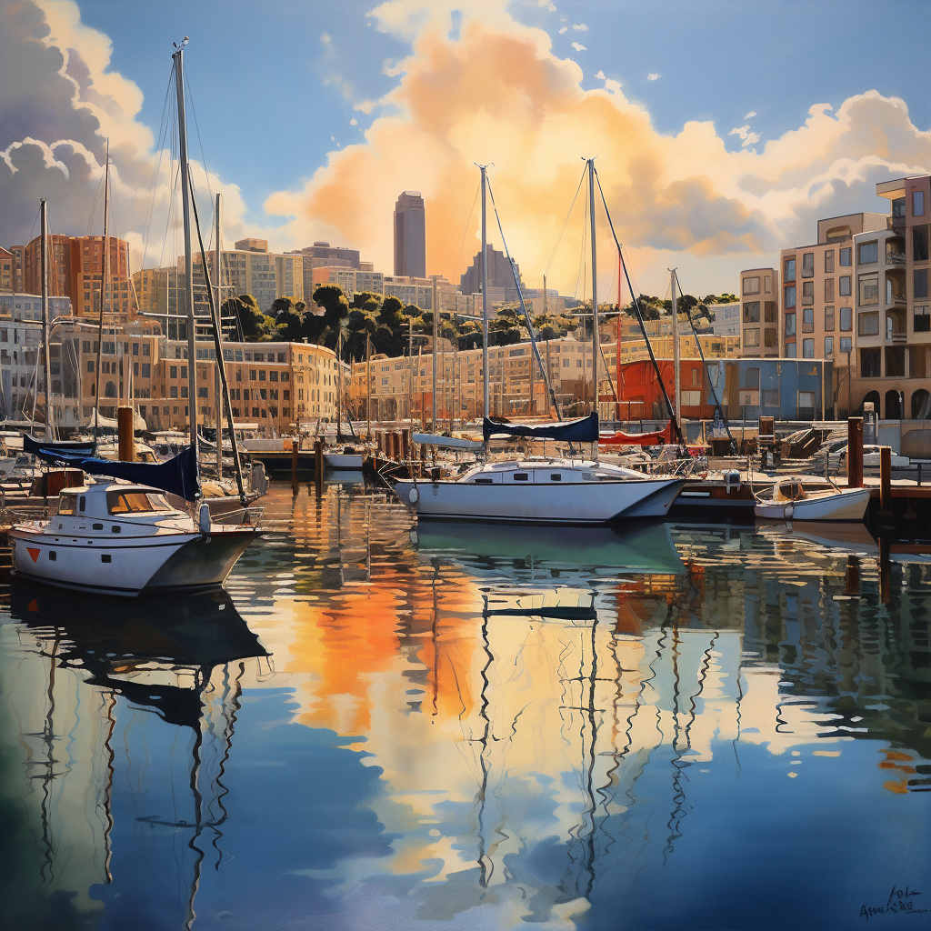 Beautiful Marina San Francisco View