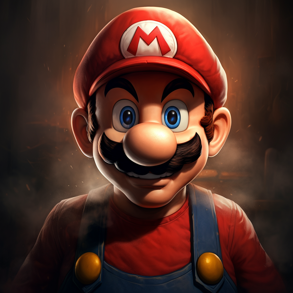 Mario Profile Picture Chaos Weird