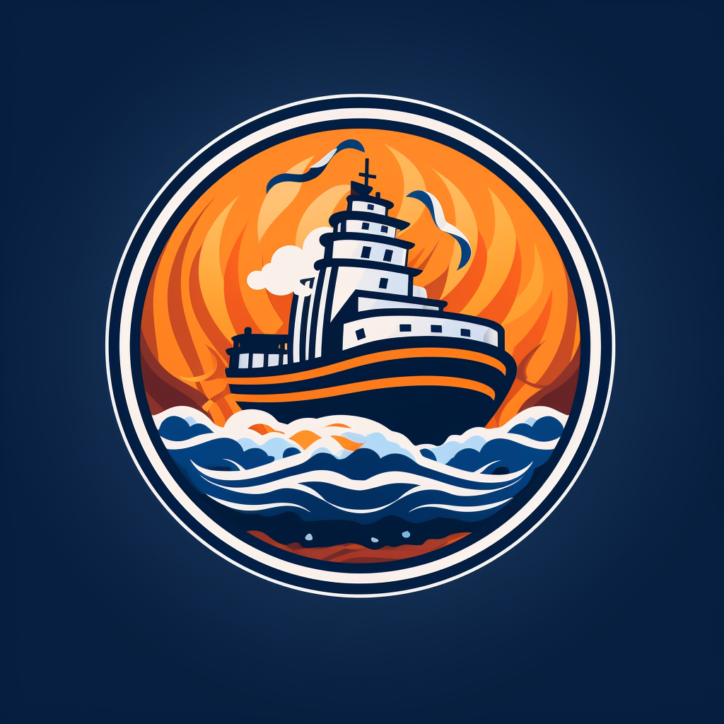 Maritime Firefighting Company Logo