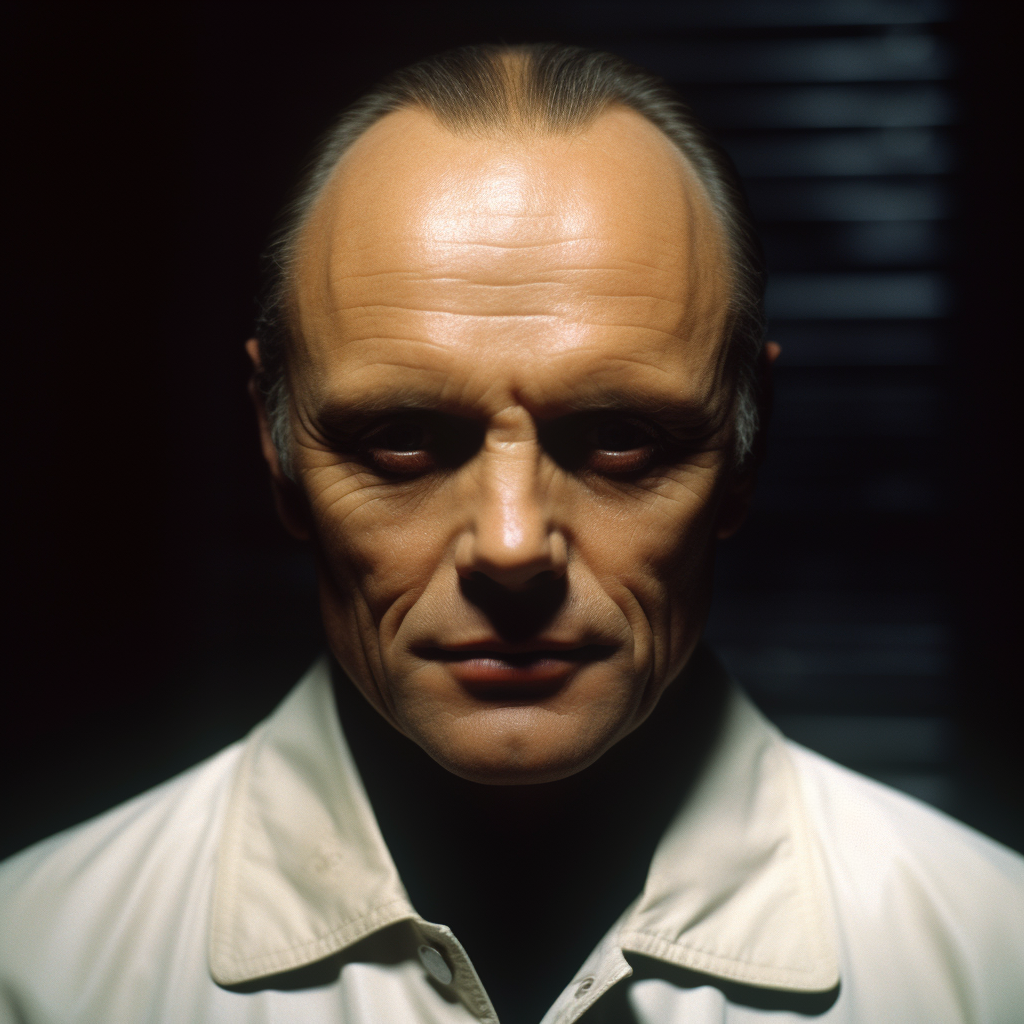 Mark Anthony as Hannibal Lecter