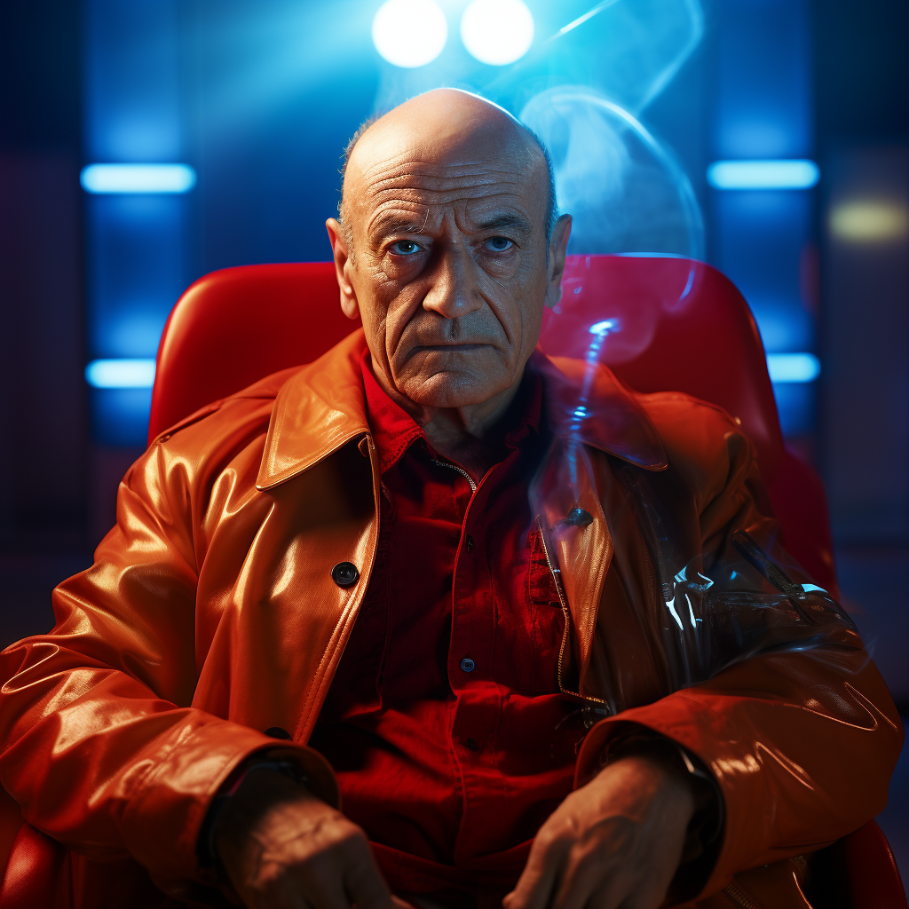 Mark Margolis as Hector Salamanca in Breaking Bad