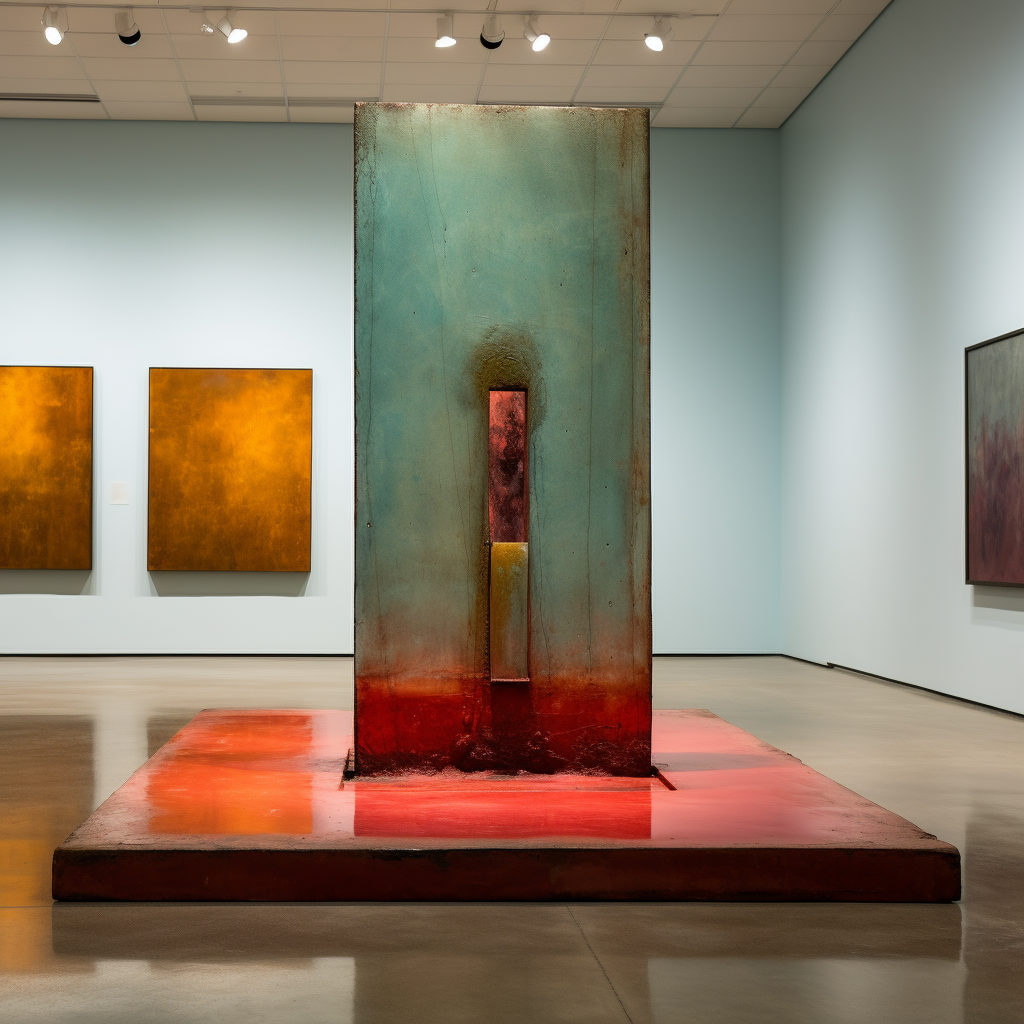 Sculpture by Mark Rothko and David Cronernberg