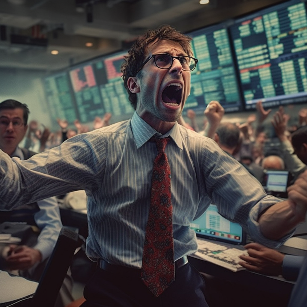 Market Maker Yelling Stock Market