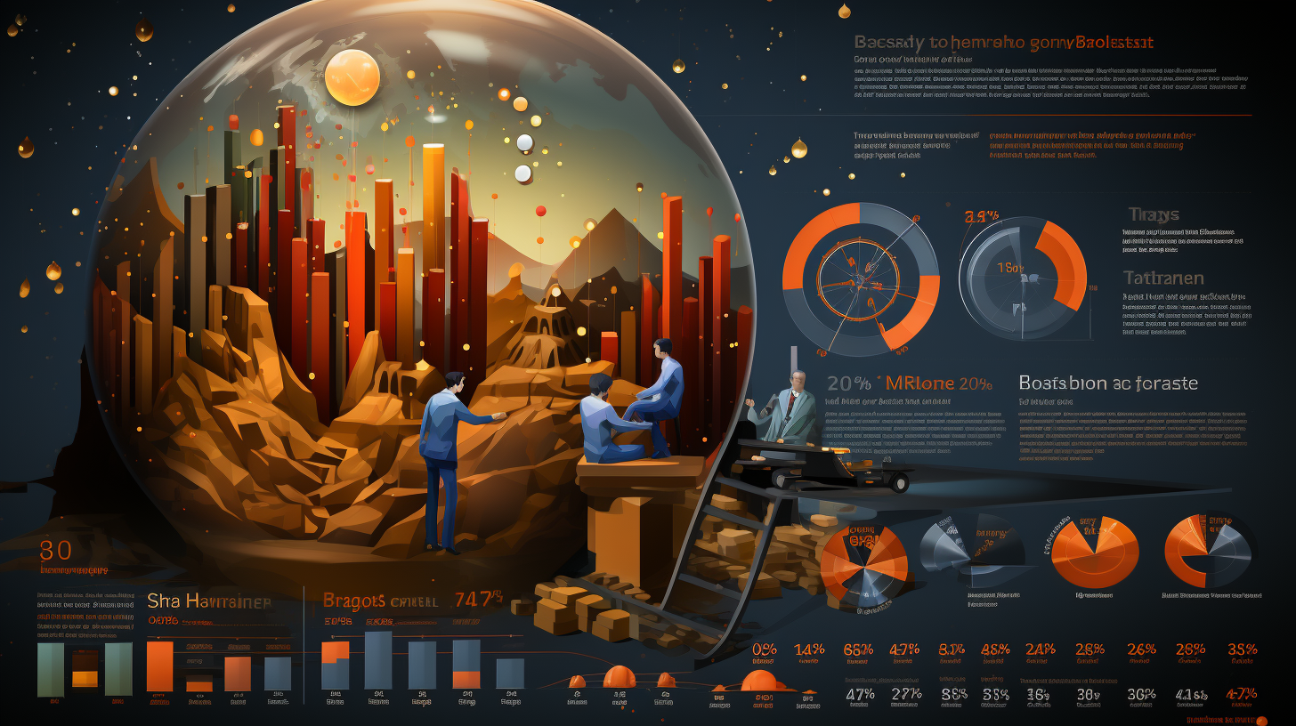 Infographics on Market Research Data