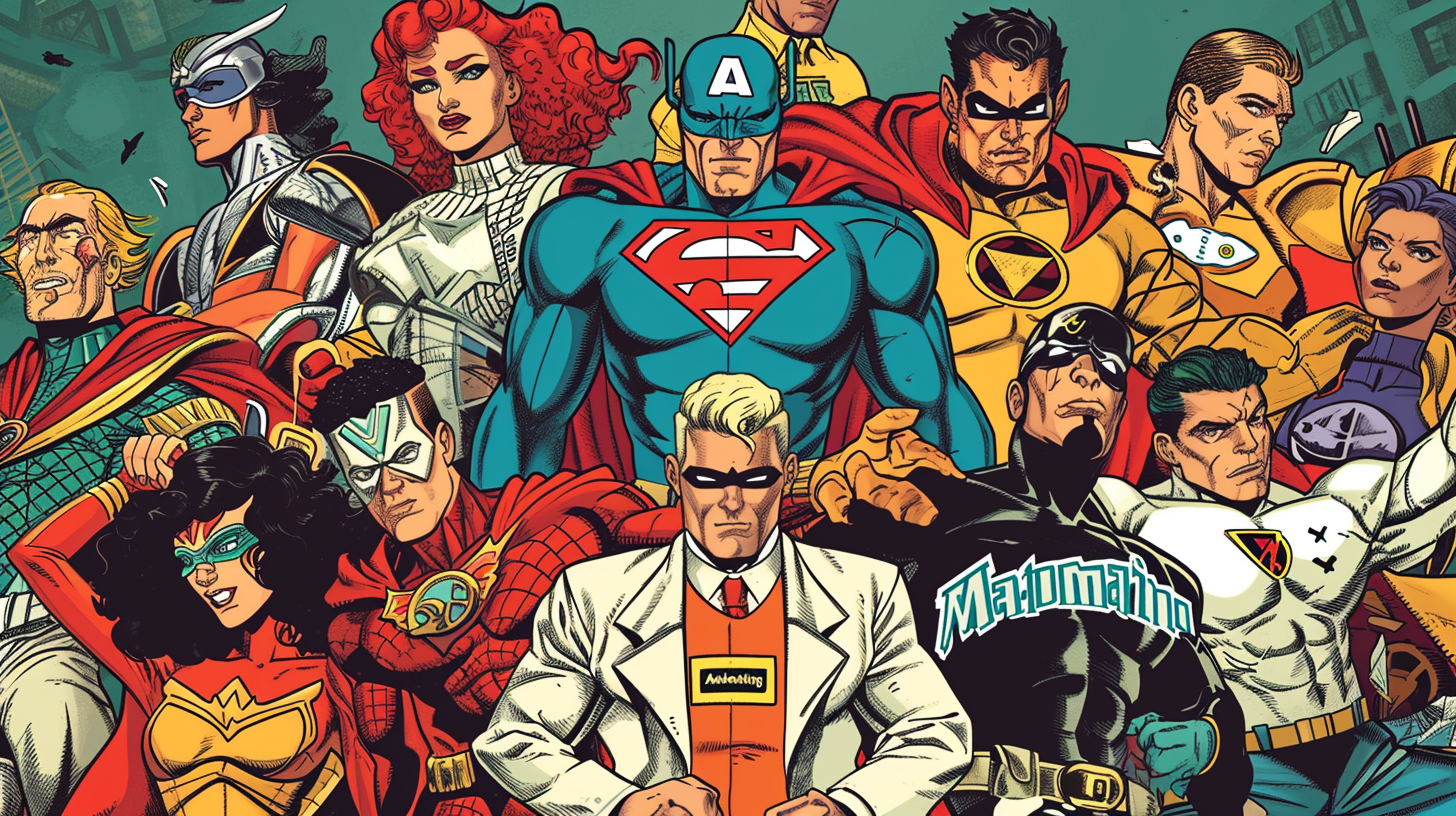 Group of 14 Marketing Automation Heroes