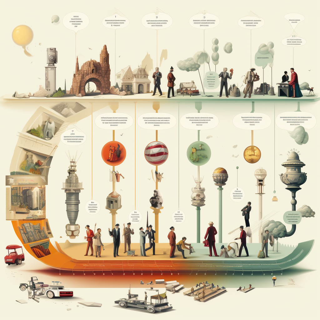 Marketing Evolution Visualization