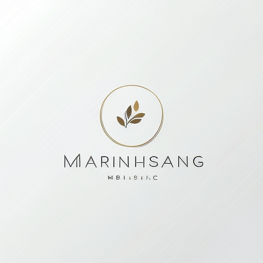 Clean and Elegant Marketing Minimalist Logo