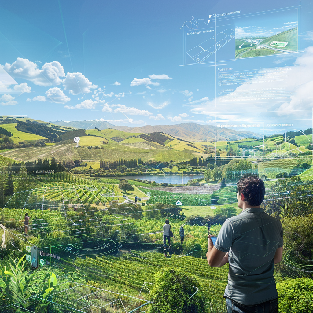 Marlborough tech tourism interface