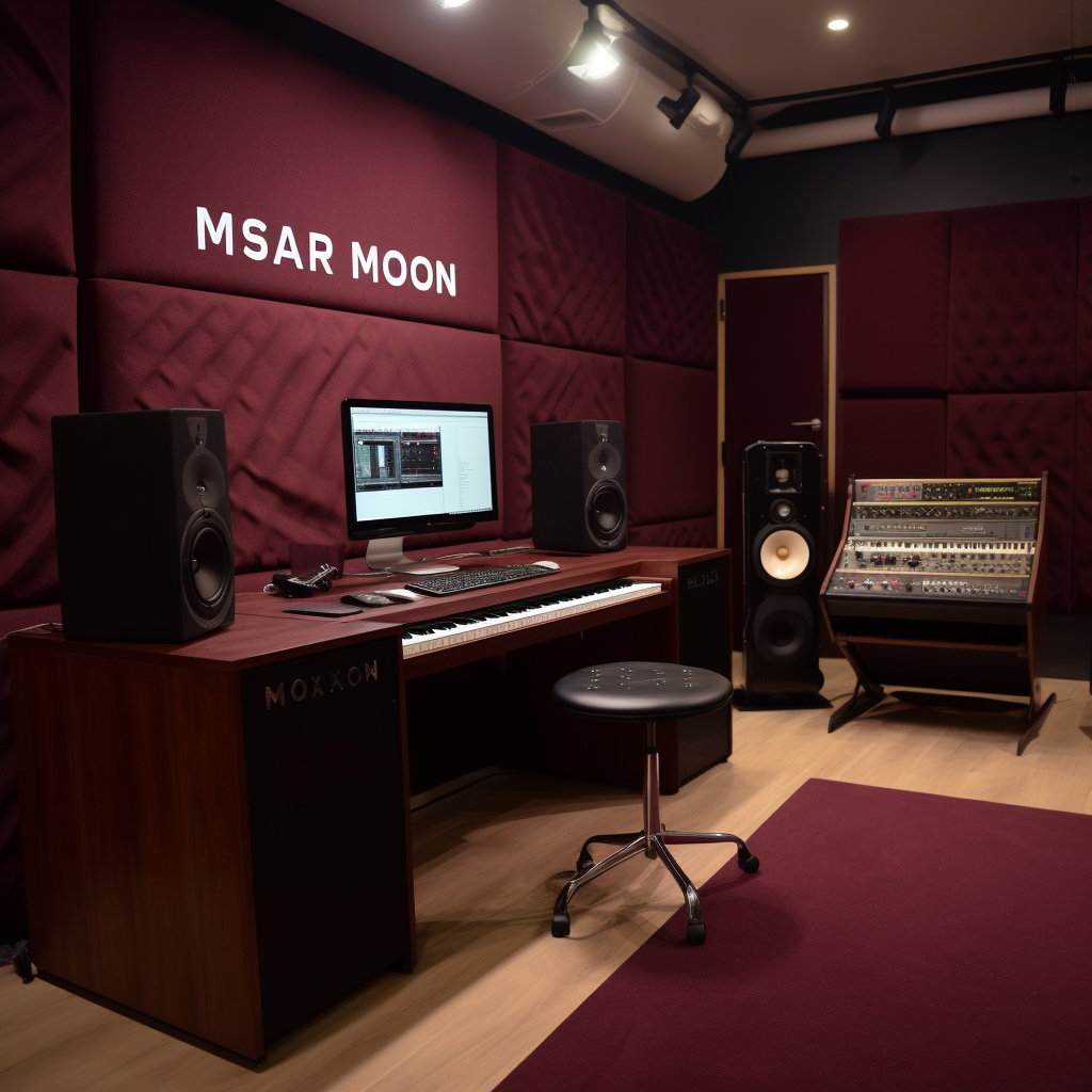 Maroon Music Studio Image