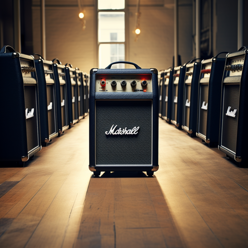 S-Shaped Marshall Amplifiers