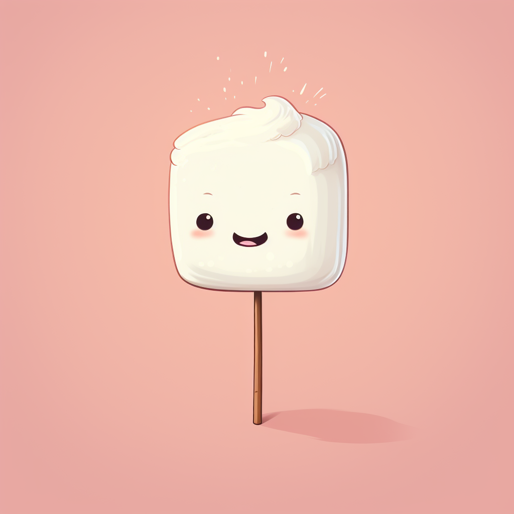 Marshmallow Illustration