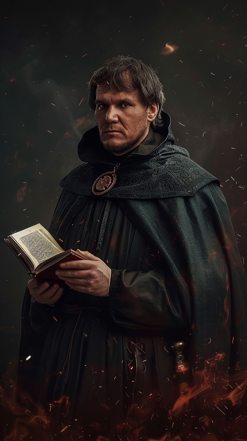 Martin Luther in two worlds