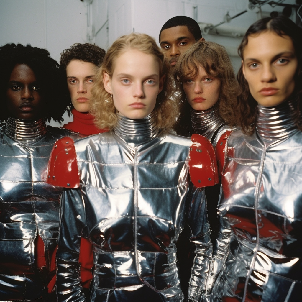 Iconic Martin Margiela Collection in the 90's