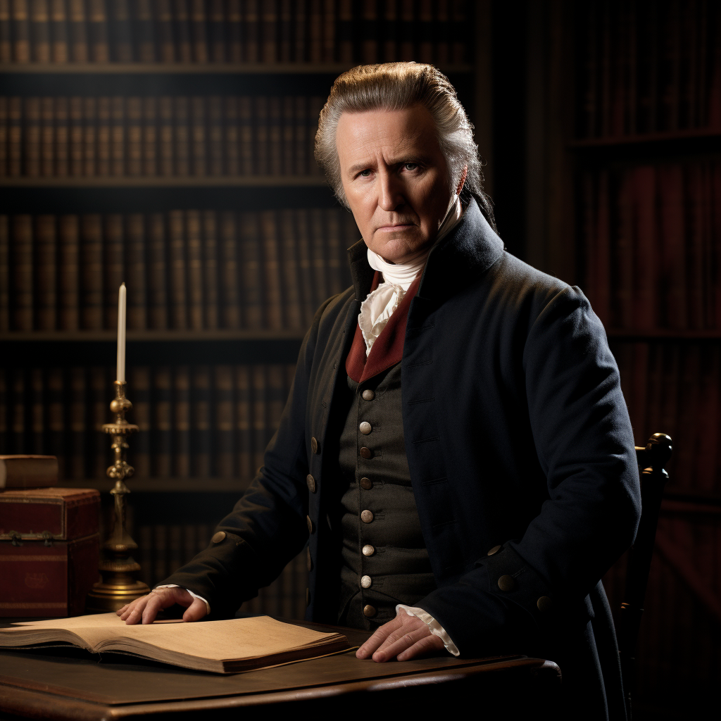 Martin Sheen as Josiah Bartlett in 1776