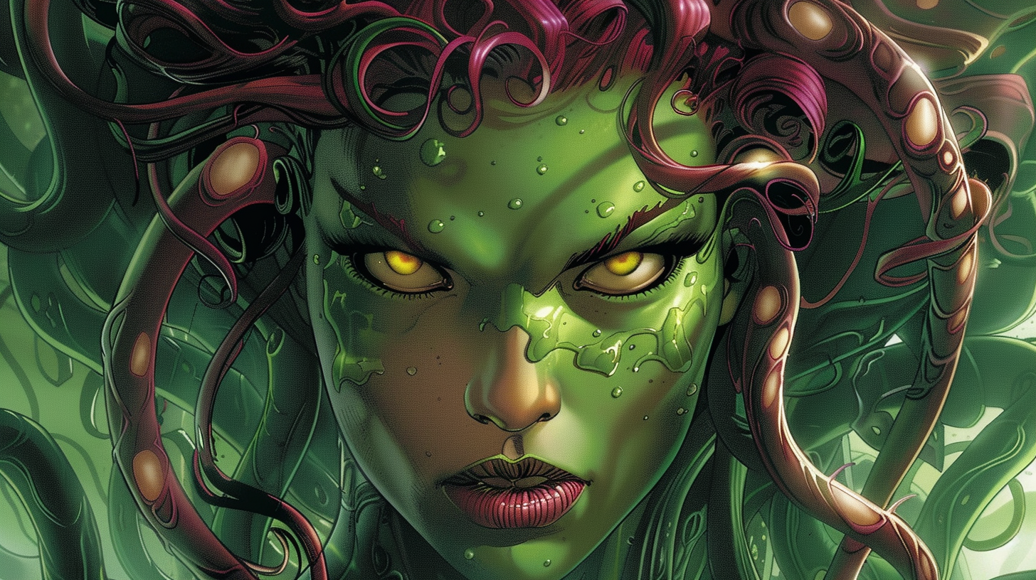 Marvel Comics Medusa Character