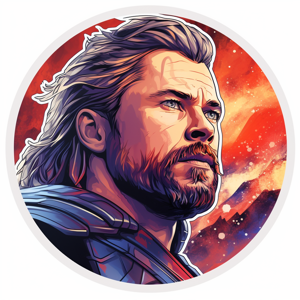 Marvel Thor Sticker