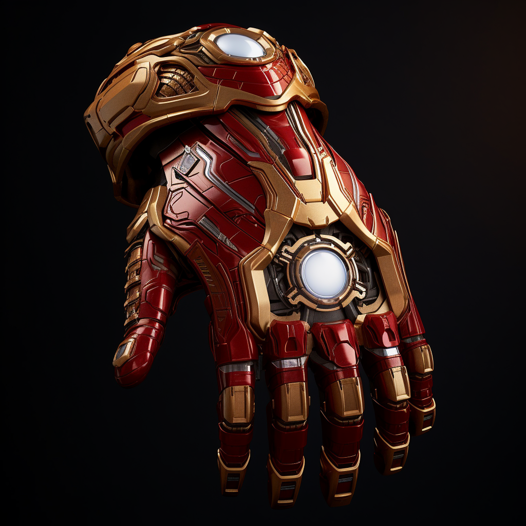 Thanos Gauntlet Style in Marvel Infinite Wars