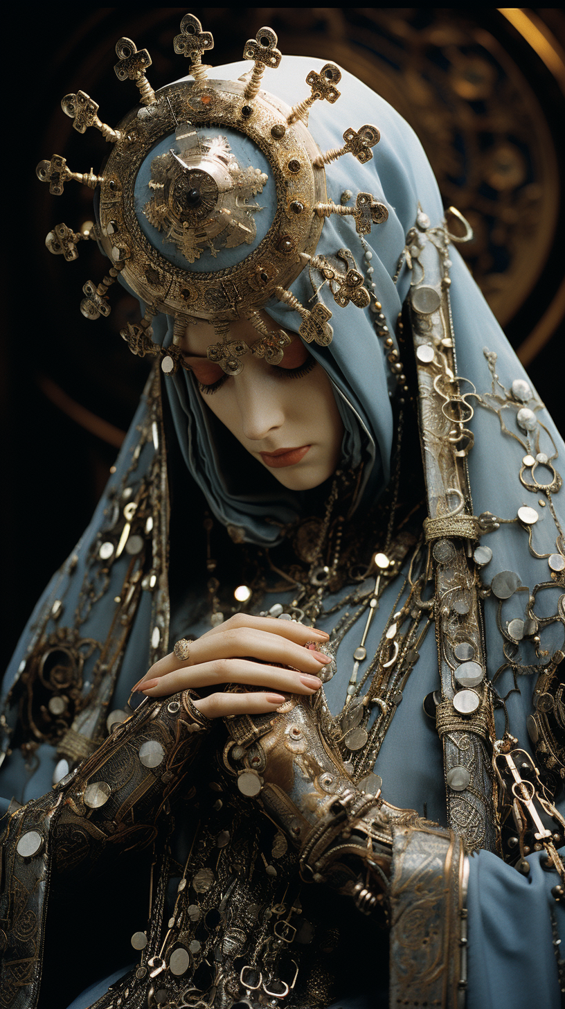 Statue of Mary, The Blessed Mother