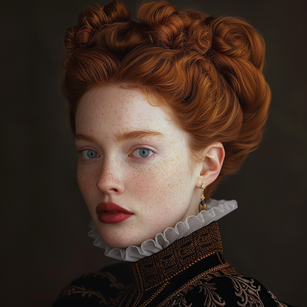 Mary Queen of Scots regal appearance