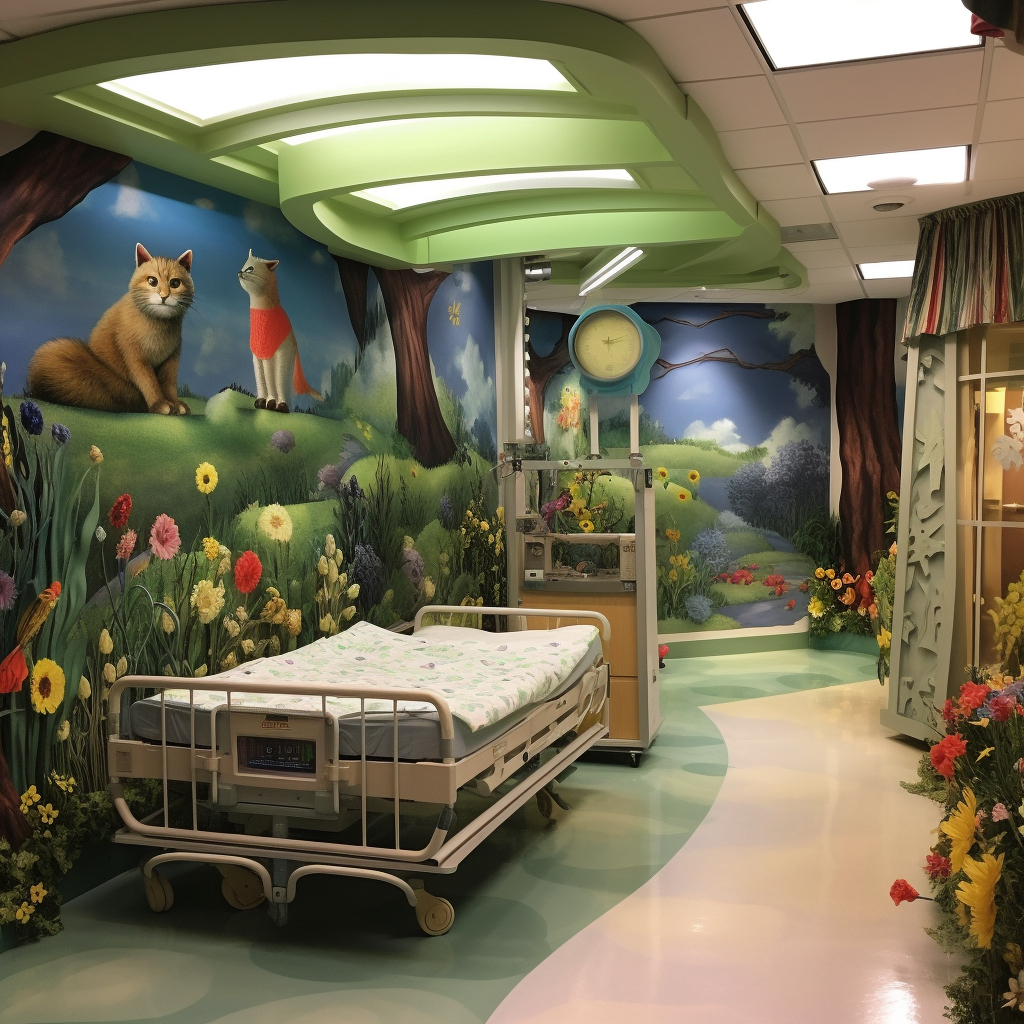 Fairy-tale Maryland Cat Hospital