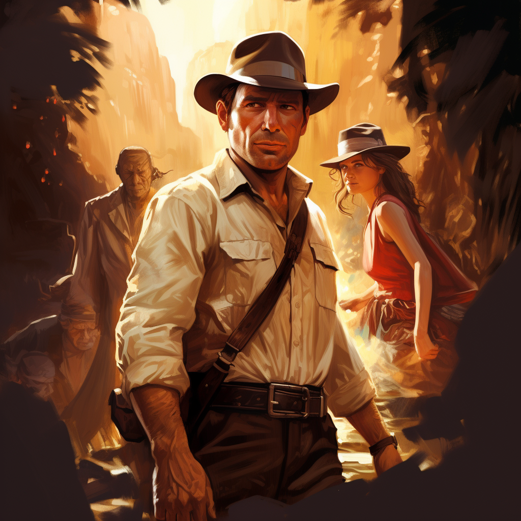 Action-packed Mass Effect-Indiana Jones crossover image