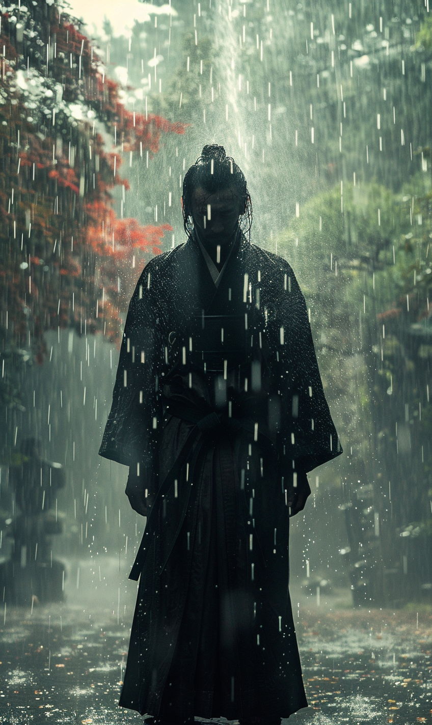 Matrix text rain in dojo