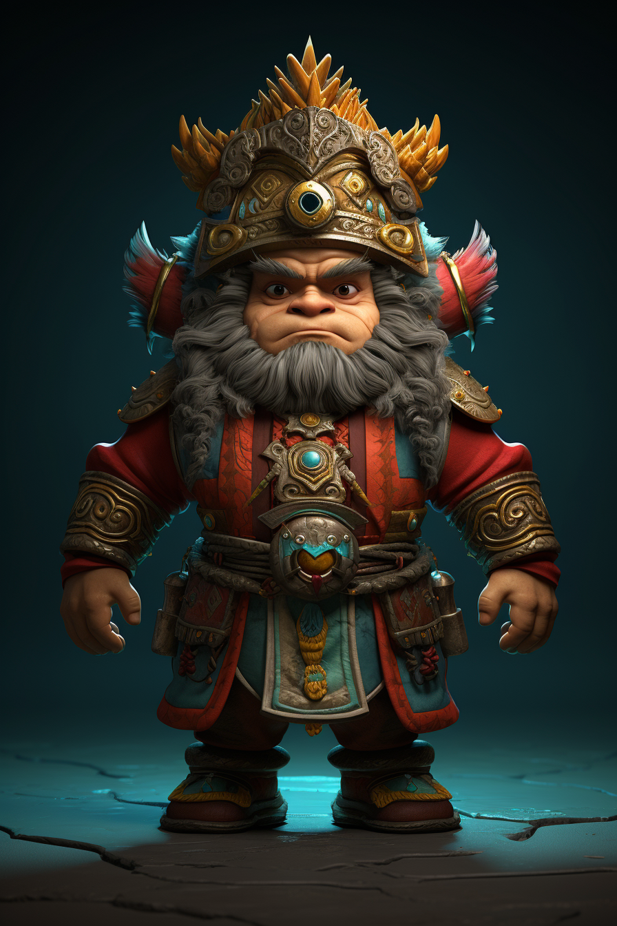 Mayan Dwarf Artwork  ?