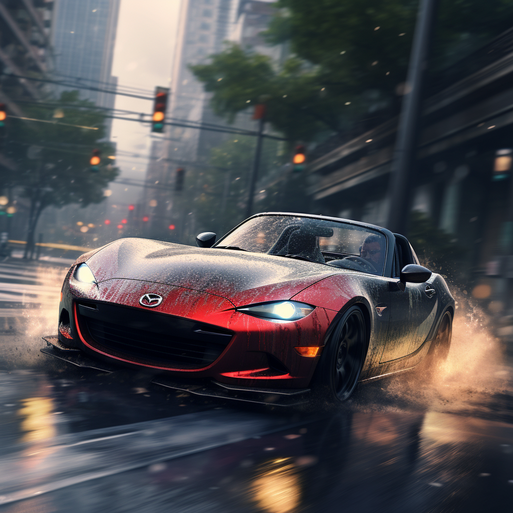 Tuned Mazda MX-5 Miata: A Sporty Beast