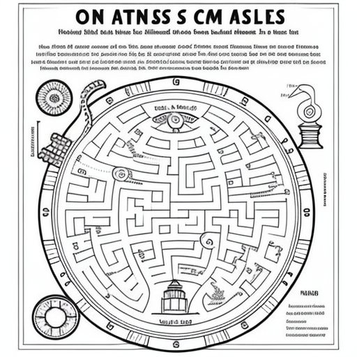 Educational Maze Activity Sheet